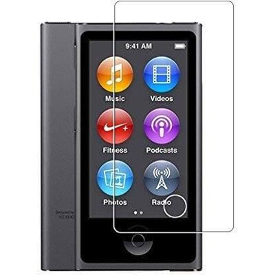 Toshion Pellicola proteggi schermo per iPod Nano 7 8 di ottava generazione, copertura completa, in vetro temperato, durezza 9H, per iPod Nano 7 8, con anti-impronte digitali, trasparente trasparente Toshion Pellicola proteggi schermo per iPod Nano 7 8 di ottava generazione, copertura completa, in vetro temperato, durezza 9H, per iPod Nano 7 8, con anti-impronte digitali, trasparente trasparente