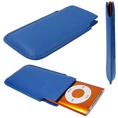 caseroxx Caso per Apple iPod Nano 4G/5G, tasca (Caso in azzurro) caseroxx Caso per Apple iPod Nano 4G/5G, tasca (Caso in azzurro)