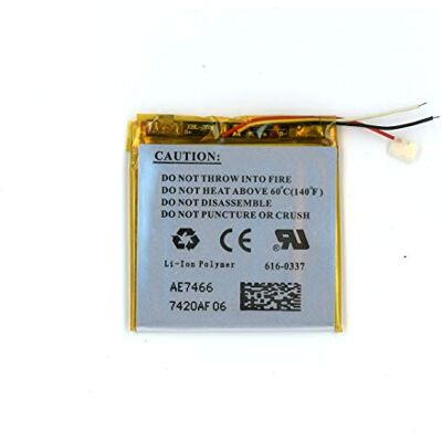 Sintech Batteria con Lo Strumento 400mAh per iPod Nano 3G Sintech Batteria con Lo Strumento 400mAh per iPod Nano 3G
