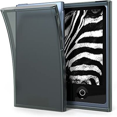kwmobile Custodia compatibile con Apple iPod Nano 7 in silicone TPU Back-Case protezione posteriore nero/trasparente kwmobile Custodia compatibile con Apple iPod Nano 7 in silicone TPU Back-Case protezione posteriore nero/trasparente