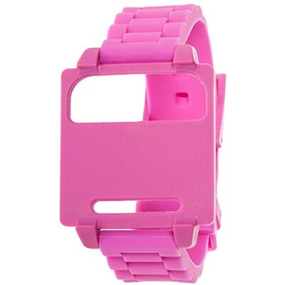 HEX HX1146-PINK Vision Plastic Cinturino in Plastica per iPod Nano 6, Rosa HEX HX1146-PINK Vision Plastic Cinturino in Plastica per iPod Nano 6, Rosa
