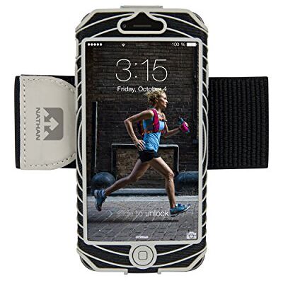 Nathan Sonicboom Iphone 6 Nero/Argento, N/A Nathan Sonicboom Iphone 6 Nero/Argento, N/A
