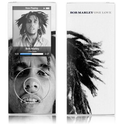 MusicSkins Bob Marley One Love per Apple iPod nano (4a generazione) MusicSkins Bob Marley One Love per Apple iPod nano (4a generazione)