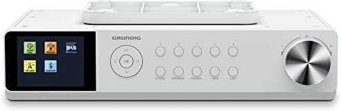 Grundig DKR 3000, RADIO BLANCA, DAB +, FM, RDS, BLUETOOTH, WLAN