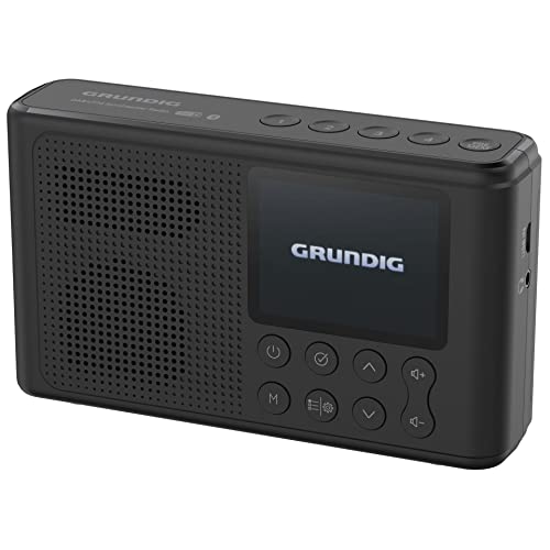 Grundig Radio portable Bluetooth  MUSIC6500B Noir