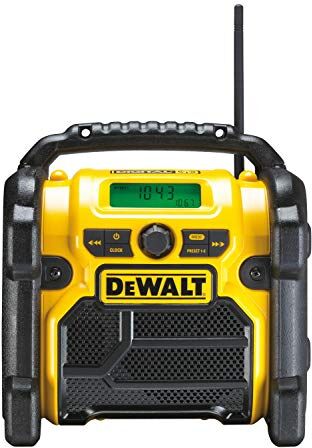 DeWalt Radio Stereo digitale FM e DAB+ (digital audio broadcasting),