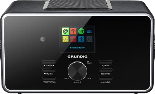 Grundig DTR 6000 X Nero