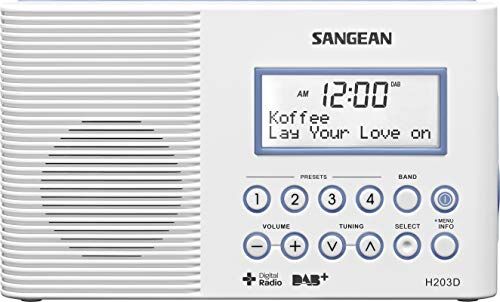 Sangean A500288 Radio H-203 DAB+