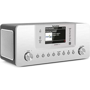 TechniSat DIGITRADIO 574 IR Radio Internet stereo (DAB+, FM, WLAN, streaming audio Bluetooth, display a colori da 4 pollici, USB, AUX in, jack per cuffie, sveglia, 10 Watt, app/telecomando) argento TechniSat DIGITRADIO 574 IR Radio Internet stereo (DAB+, FM, WLAN, streaming audio Bluetooth, display a colori da 4 pollici, USB, AUX in, jack per cuffie, sveglia, 10 Watt, app/telecomando) argento