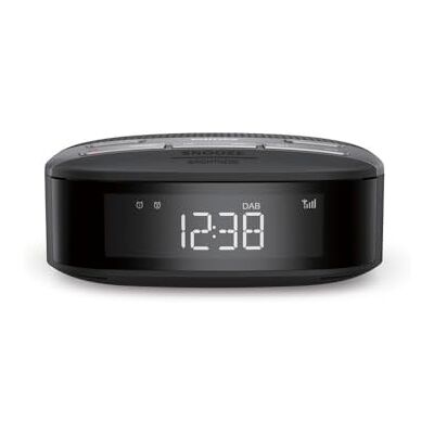 Philips R3505/12 Radiosveglia Digitale DAB+/FM, Allarme Doppio, Timer per Spegnimento Automatico, Design Compatto, Sincronizzazione Automatica Dell'orario, Batteria Tampone, Modello 2020/2021 Philips R3505/12 Radiosveglia Digitale DAB+/FM, Allarme Doppio, Timer per Spegnimento Automatico, Design Compatto, Sincronizzazione Automatica Dell'orario, Batteria Tampone, Modello 2020/2021
