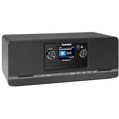 TechniSat DIGITRADIO 320 – Radio digitale stereo (sistema compatto con DAB+ e FM, lettore CD, Bluetooth, USB, 2×5W RMS, display TFT a colori, memoria preferiti, sveglia, timer sleep, telecomando) TechniSat DIGITRADIO 320 – Radio digitale stereo (sistema compatto con DAB+ e FM, lettore CD, Bluetooth, USB, 2×5W RMS, display TFT a colori, memoria preferiti, sveglia, timer sleep, telecomando)