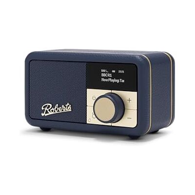 Roberts DAB FM BLUETOOTH REVIVAL PETITE 2 BLEU MINUIT Roberts DAB FM BLUETOOTH REVIVAL PETITE 2 BLEU MINUIT