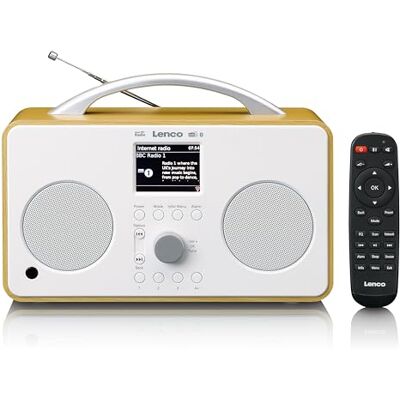 Lenco RADIO PIR-645 BLANCO Lenco RADIO PIR-645 BLANCO