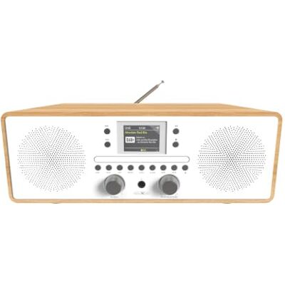 Reflexion Radio digitale DAB+ con CD, Bluetooth, USB, AUX-In, FM, bianco HRA21DAB+/W Radio DAB+ con CD, Bluetooth, USB, AUX-In, FM e display a colori Reflexion Radio digitale DAB+ con CD, Bluetooth, USB, AUX-In, FM, bianco HRA21DAB+/W Radio DAB+ con CD, Bluetooth, USB, AUX-In, FM e display a colori