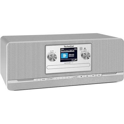 TechniSat DIGITRADIO 320 – Radio digitale stereo (sistema compatto con DAB+ e FM, lettore CD, Bluetooth, USB, 2×5W RMS, display TFT a colori, memoria preferiti, sveglia, timer sleep, telecomando) TechniSat DIGITRADIO 320 – Radio digitale stereo (sistema compatto con DAB+ e FM, lettore CD, Bluetooth, USB, 2×5W RMS, display TFT a colori, memoria preferiti, sveglia, timer sleep, telecomando)