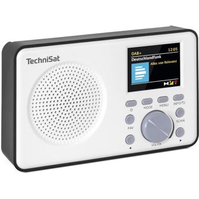 TechniSat VIOLA 2 C BT – radio DAB portatile con Bluetooth DAB+, FM, altoparlante, uscita per cuffie, display a colori da 2,4 pollici, controllo tramite pulsanti, compatto, 2 Watt RMS TechniSat VIOLA 2 C BT – radio DAB portatile con Bluetooth DAB+, FM, altoparlante, uscita per cuffie, display a colori da 2,4 pollici, controllo tramite pulsanti, compatto, 2 Watt RMS