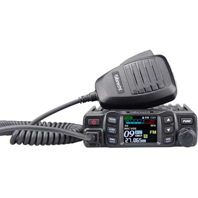 Albrecht AE 5900 Mini SSB CB-Funkgerät – Compatta radio AM/FM/SSB con 12 Watt NRC di riduzione del rumore Funzione ripetitore Protezione SWR & display TFT a colori – Ideale per auto e camion Albrecht AE 5900 Mini SSB CB-Funkgerät – Compatta radio AM/FM/SSB con 12 Watt NRC di riduzione del rumore Funzione ripetitore Protezione SWR & display TFT a colori – Ideale per auto e camion
