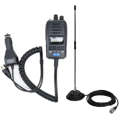 PNI CB TTi TCB-H100 pacchetto stazione radio e antenna CB Extra 40 PNI CB TTi TCB-H100 pacchetto stazione radio e antenna CB Extra 40