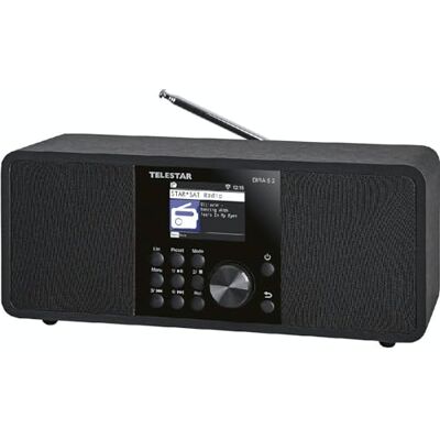 TELESTAR DIRA S2 Nero TELESTAR DIRA S2 Nero