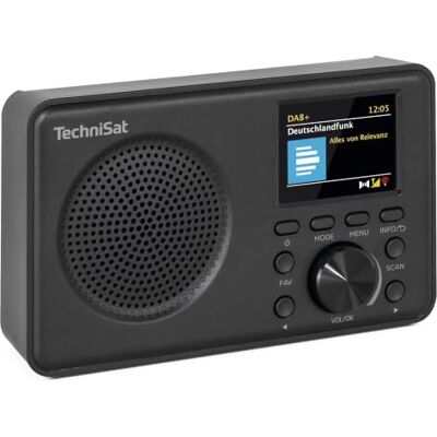 TechniSat VIOLA 2 C BT – radio DAB portatile con Bluetooth DAB+, FM, altoparlante, uscita per cuffie, display a colori da 2,4 pollici, controllo tramite pulsanti, compatto, 2 Watt RMS TechniSat VIOLA 2 C BT – radio DAB portatile con Bluetooth DAB+, FM, altoparlante, uscita per cuffie, display a colori da 2,4 pollici, controllo tramite pulsanti, compatto, 2 Watt RMS