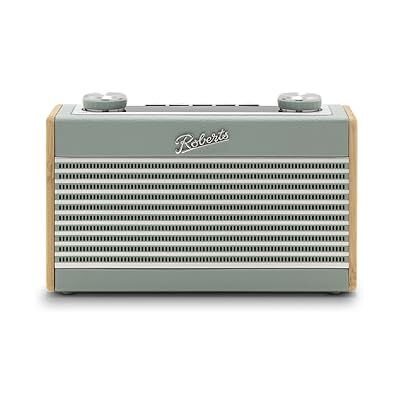 Roberts RAMBLER UNO FM/DAB/DAB+ Radio digitale con Bluetooth, colore: carta da zucchero Roberts RAMBLER UNO FM/DAB/DAB+ Radio digitale con Bluetooth, colore: carta da zucchero