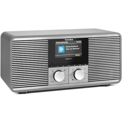 TechniSat DIGITRADIO 425 Radio stereo DAB+ e Internet con lettore CD (Bluetooth streaming, WLAN, USB, AUX in, Spotify Connect, 40 W, equalizzatore, display a colori, controllo via app) Antracite TechniSat DIGITRADIO 425 Radio stereo DAB+ e Internet con lettore CD (Bluetooth streaming, WLAN, USB, AUX in, Spotify Connect, 40 W, equalizzatore, display a colori, controllo via app) Antracite