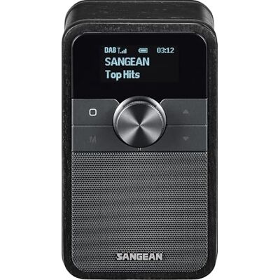 Sangean - DDR-8 - Midnight Oak - Bluetooth - Portable Radio Sangean - DDR-8 - Midnight Oak - Bluetooth - Portable Radio