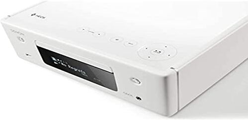 Denon Rcd-N10 Stereo Compatto, Bianco