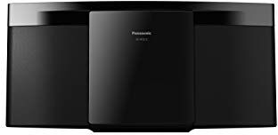 Panasonic SC-HC212EG-K Sistema Micro Hi-Fi a 2 Canali, 20 W, Radio Digitale DAB+, Lettore CD, Bluetooth, USB, Suoni Puri e Minima Distorsione, Design Sottile e Contemporaneo, Nero