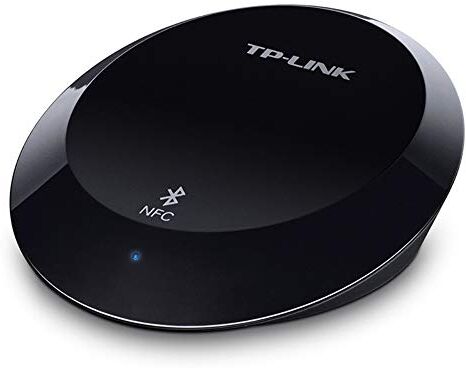 TP-Link Ha100 Ricevitore Musicale, Porta Il Bluetooth 4.1 allo Stereo Dell'Auto, Vecchio Hi-Fi, NFC, Nero