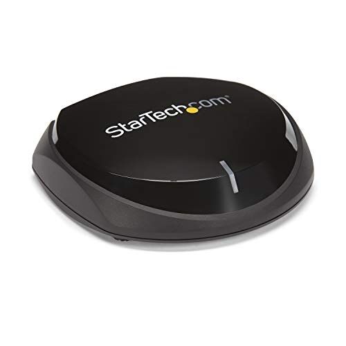 StarTech.com Ricevitore Audio Bluetooth 5.0 con NFC Adattatore Audio Wireless Bluetooth BT 5.0 Fino a 20m, Uscita Audio RCA 3,5mm o Ottica Digitale Toslink/SPDIF, DAC HiFi Wolfson Lossless (BT52A)