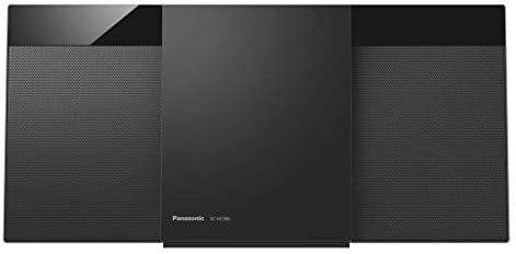 Panasonic SC-HC300EG-K Stereo Micro Hi-Fi Bluetooth, Nero