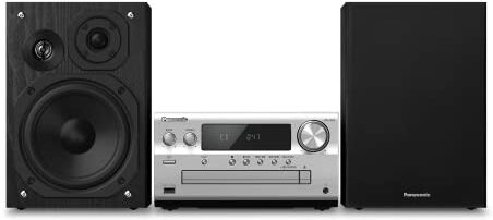 Panasonic SC-PMX802 Sistema Hi-Fi Stereo, Audio High-Res, CD, Bluetooth, AUX-IN Autoplay, USB, Wifi