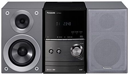 Panasonic Micro Hi-Fi  SC-PM602EG-K (40W RMS, CD,DAB+, FM, Bluetooth)