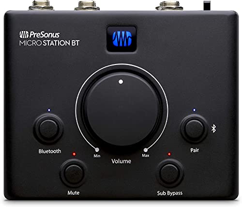 PreSonus Controller per monitor 2.1 con connettività Bluetooth