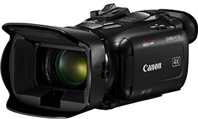 Canon videocamera Legria HF G70, 4K UHD con zoom ottico stabilizzato 20x, Auto Focus, slow motion, timelapse e doppio slot SD, Nero