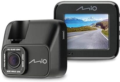 Mitac Dashcam Telecamera da Auto Mivue C545 FULLHD