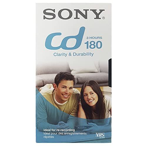 Sony E 180 CD Video cassette Confezione da 1