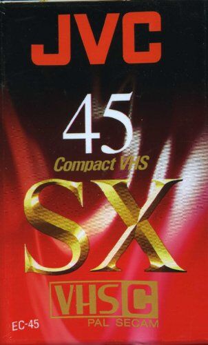 JVC EC 45 SX Video Cassette Confezione da 1