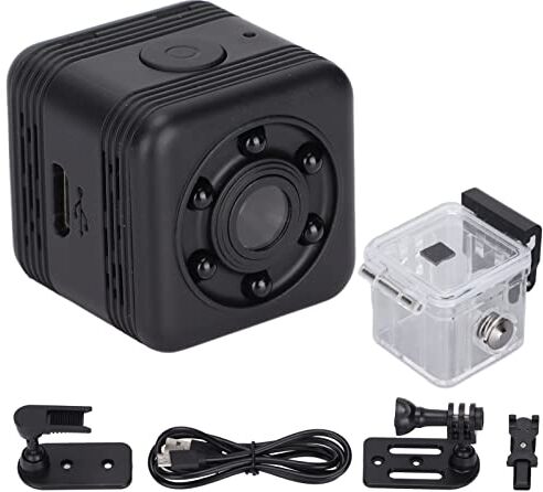 LMOLING Mini Action Camera Impermeabile Ultra HD WiFi Sport Camera Camcorde con Notte per Vlogging