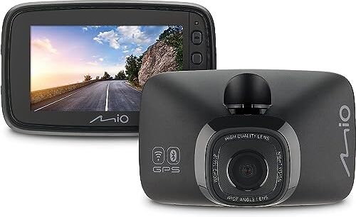 Mitac Dashcam Telecamera da Auto MiVue 818 2K WIFI