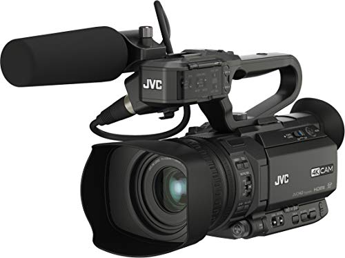 JVC GY-HM180E 12.4MP CMOS 4K Ultra HD Nero videocamera