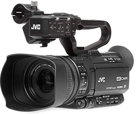 JVC GY-HM250E 12.4MP CMOS 4K Ultra HD Nero videocamera