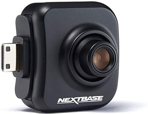 NextBase Videocamere modulo aggiuntivo  serie 2 Videocamera Dash vista posteriore Compatibile con i modelli Dash Cam serie 2 322GW, 422GW e 522GW Registrazioni Dash Cam anteriore e posterior