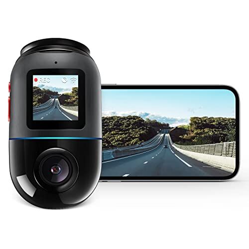 70mai Dash Cam Omni, rotazione a 360°, visione notturna superiore, memoria eMMC da 128GB integrata, registrazione time-lapse, modalità parcheggio 24H, rilevamento del movimento AI, 1080P Full HD