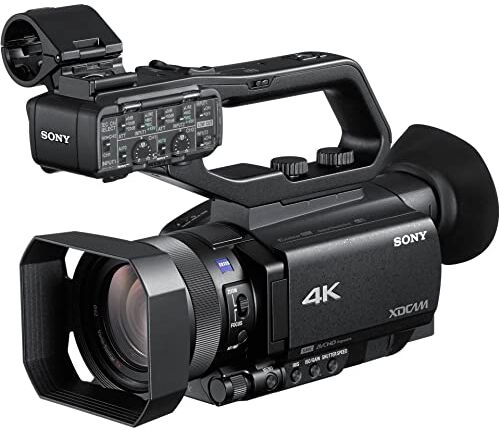 Sony PXWZ90V Videocamera portatile 14.2MP CMOS 4K Ultra HD Nero Videocamere digitali (14,2 MP, CMOS, 12x, 48x, 9,3-111,6 mm, 29-348 mm)