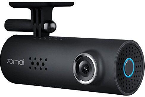 70mai inglese Voice Control Car Dash Cam, 1080P Full HD 130 gradi Wifi 128 MB Flash Night versione G-Sensor telecamera per auto DVR con Loop Record