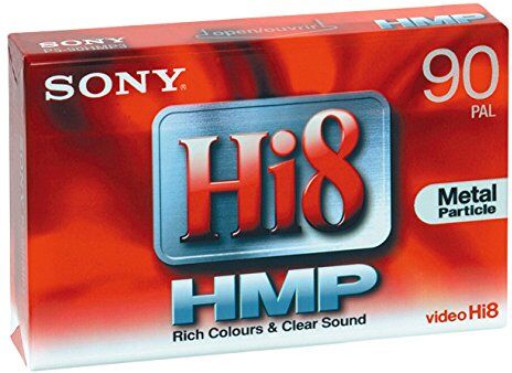 Sony P5 90 HMP Video cassette Confezione da 1