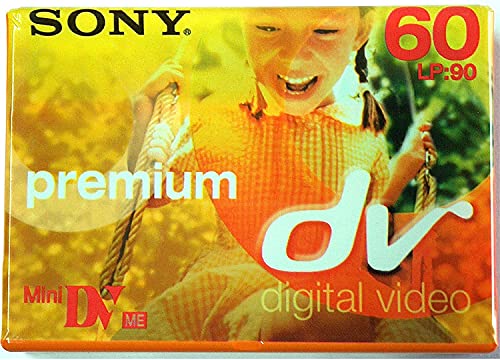 Sony DVM 60 PR Video cassette Confezione da 3