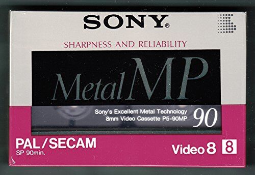 Sony P 5 90 MP Video cassette Confezione da 1